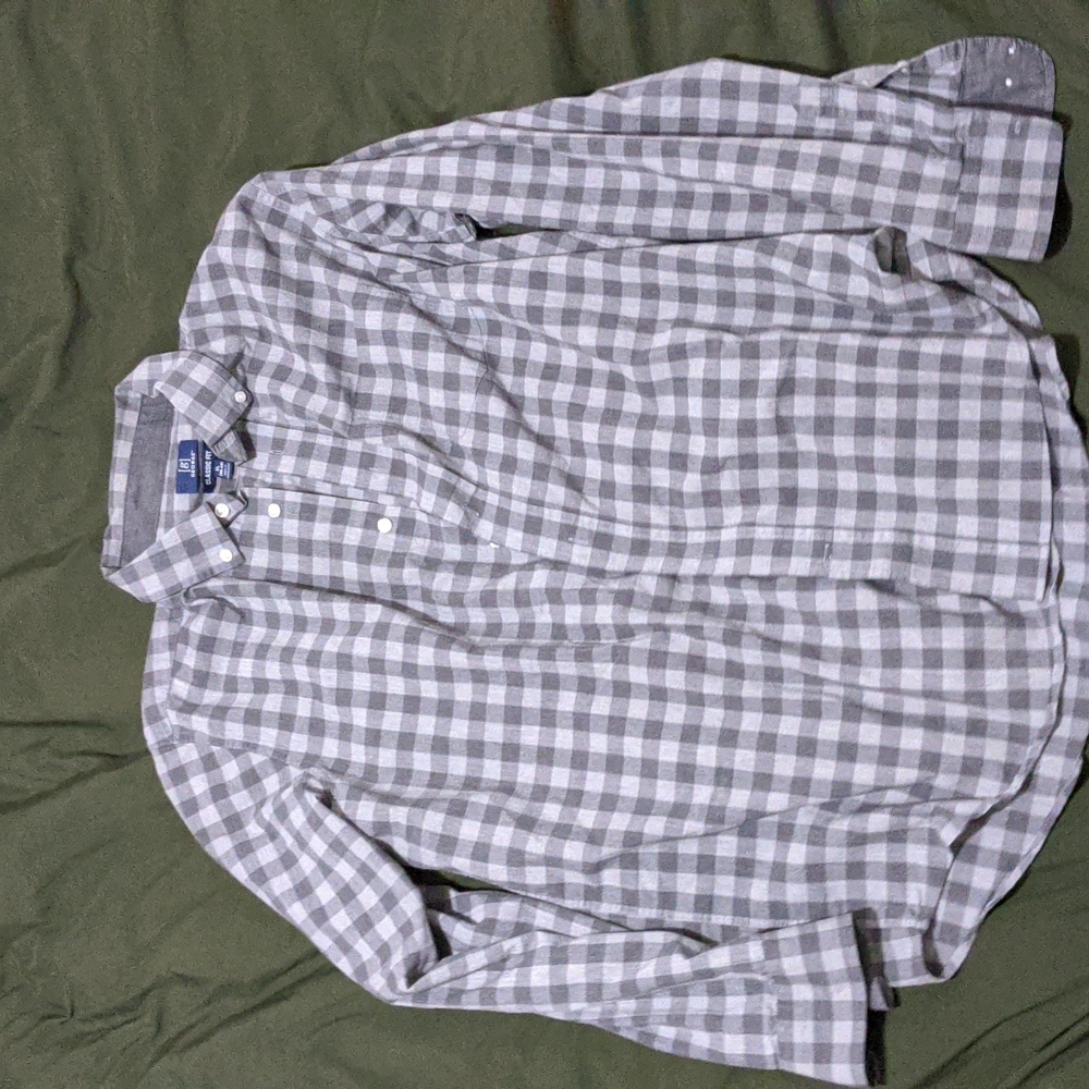 Men's button down